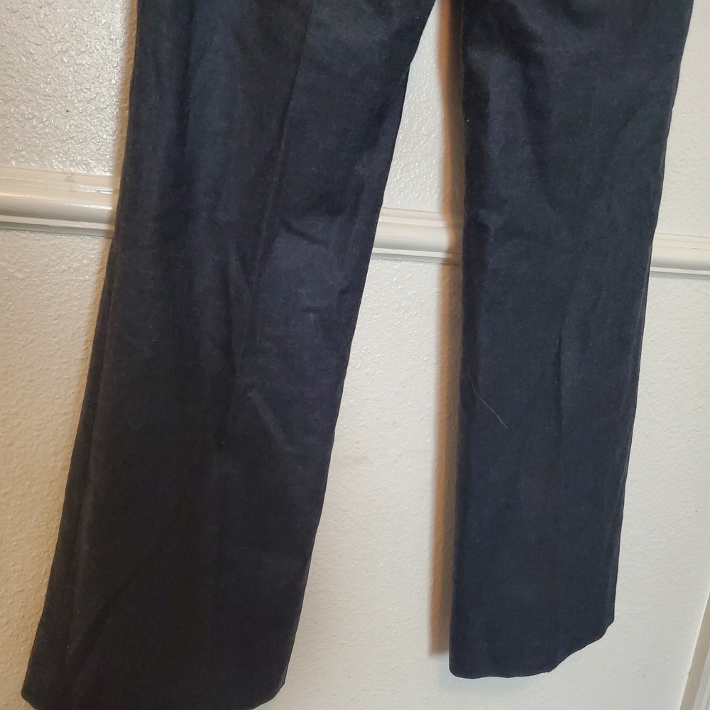 Banana Republic Jackson Fit Gray Wool Blend Dress Pants Petite 4P 681027-01 - Picture 11 of 13